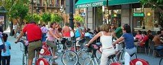 La bicicleta toma la ciudad