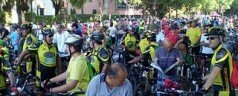 La marcha de la bici bate su récord