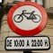 Las calles comerciales seguirán vetadas a las bicis por el día Las calles comerciales seguirán vetadas a las bicis por el día