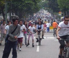 La Ciclo-Vida (CicloVia) llega a Sevilla La Ciclo-Vida (CicloVia) llega a Sevilla