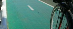 El carril bici de la calle Amor ya está abierto al uso