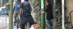 Comienzan los trabajos del carril bici en San Hermenegildo