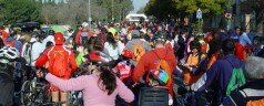 Exitazo total de la marcha en bici de Sevilla-Este