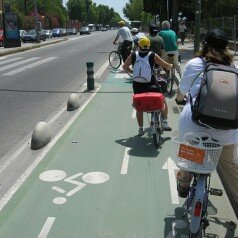 La bici sustituye al coche para 13.700 usuarios al día La bici sustituye al coche para 13.700 usuarios al día