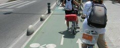 La bici sustituye al coche para 13.700 usuarios al día