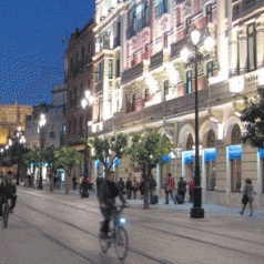 El límite de velocidad para bicis, después de Semana Santa El límite de velocidad para bicis, después de Semana Santa