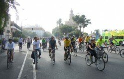 Sevilla se hace verde